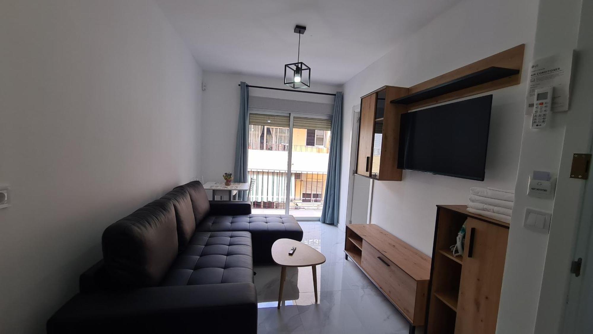 Apartamento Centro If Бенидорм Экстерьер фото